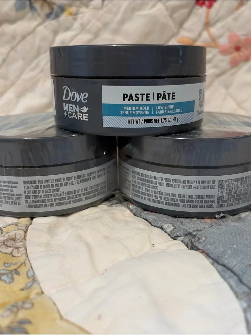Dove men+care molding